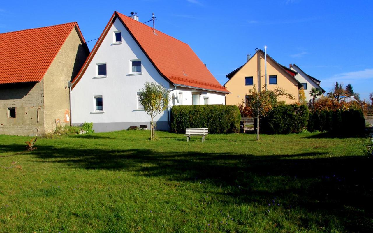 Вилла Marienhof Leibertingen Экстерьер фото